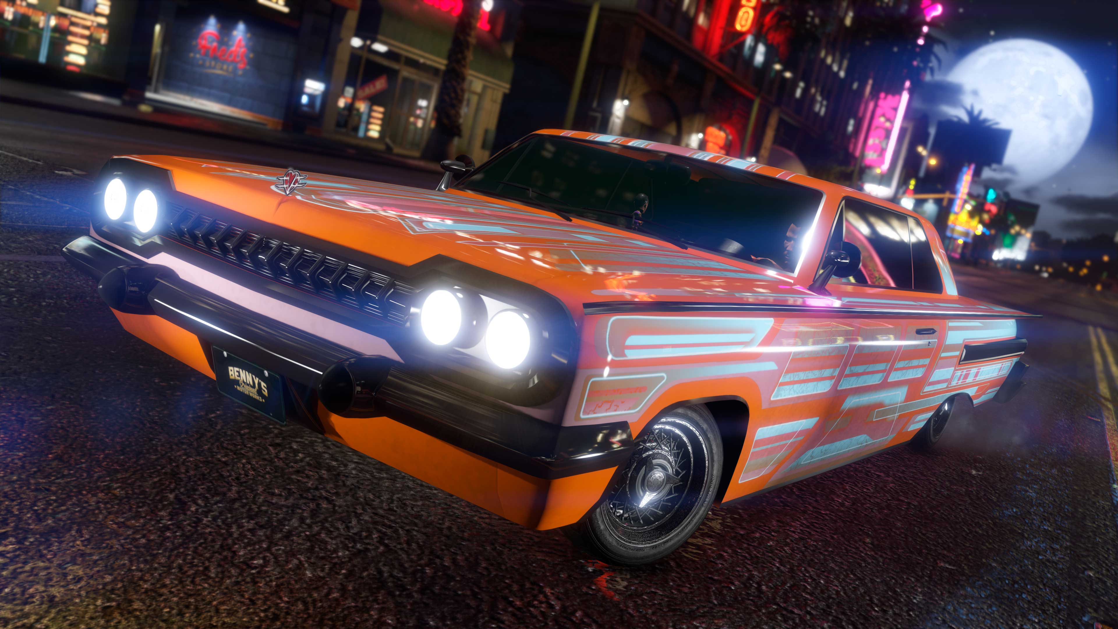 Voodoo Custom - Grand Theft Auto V(グランドセフトオート5